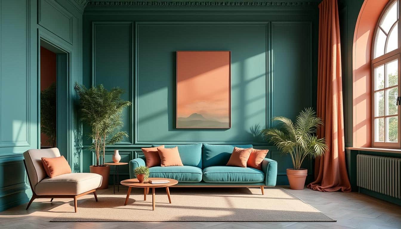 Quelles couleurs tendance pour les moulures de plafond ?