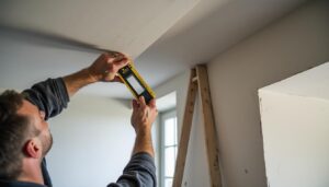 Nos conseils pour une pose facile de moulures de plafond