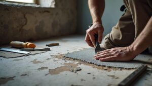 Corriger les défauts et irrégularités d’un sol avec un ragréage dans votre maison