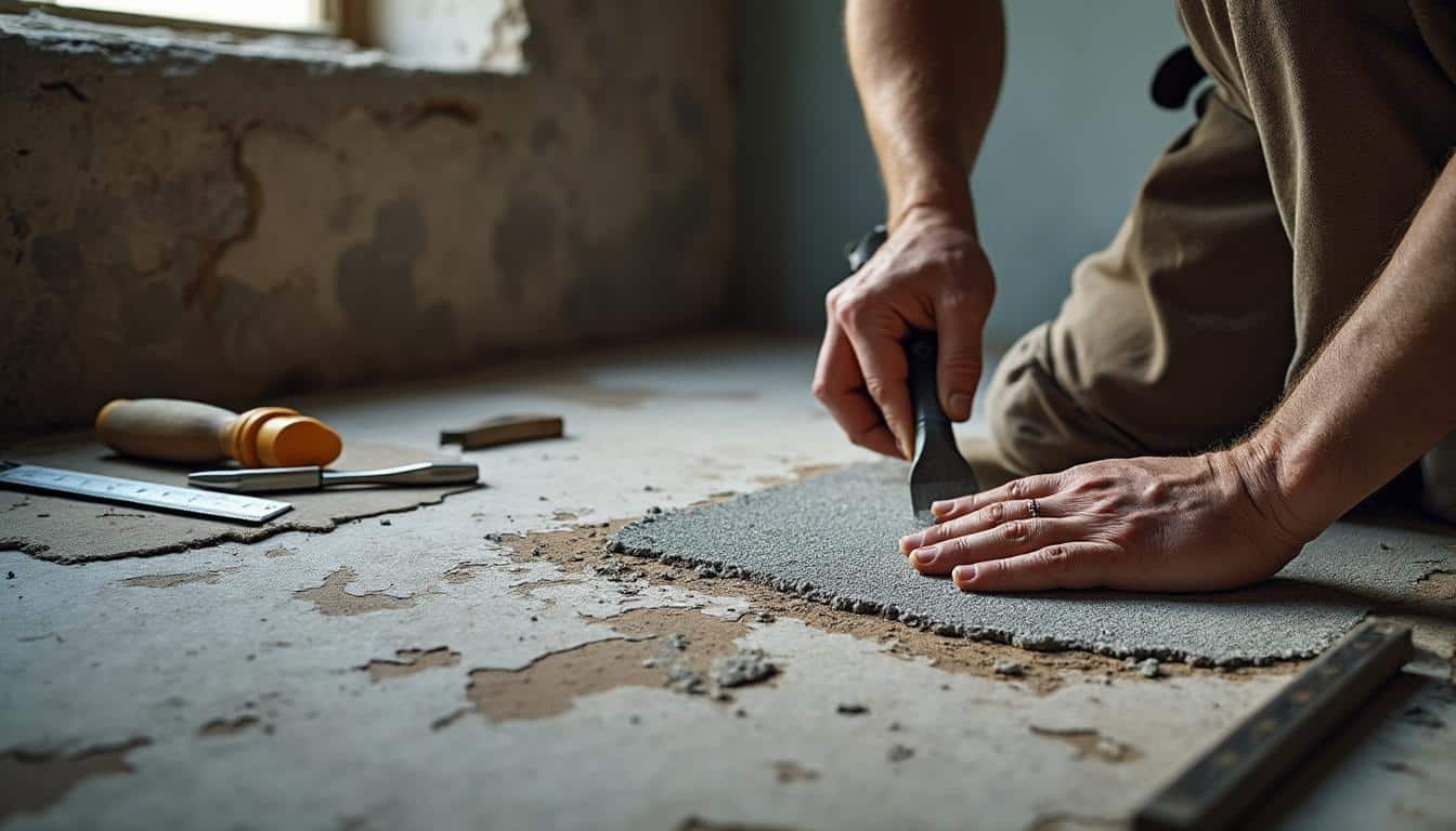 Corriger les défauts et irrégularités d’un sol avec un ragréage dans votre maison