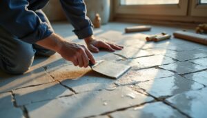 Tout savoir sur le ragréage d’un sol avant la rénovation d’un carrelage existant