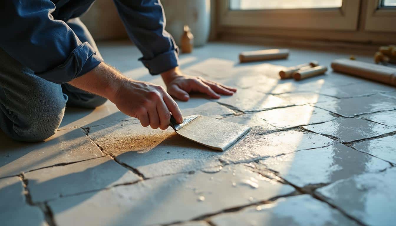 Tout savoir sur le ragréage d’un sol avant la rénovation d’un carrelage existant