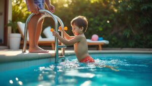 Comment choisir une échelle de sécurité adaptée à votre piscine privée