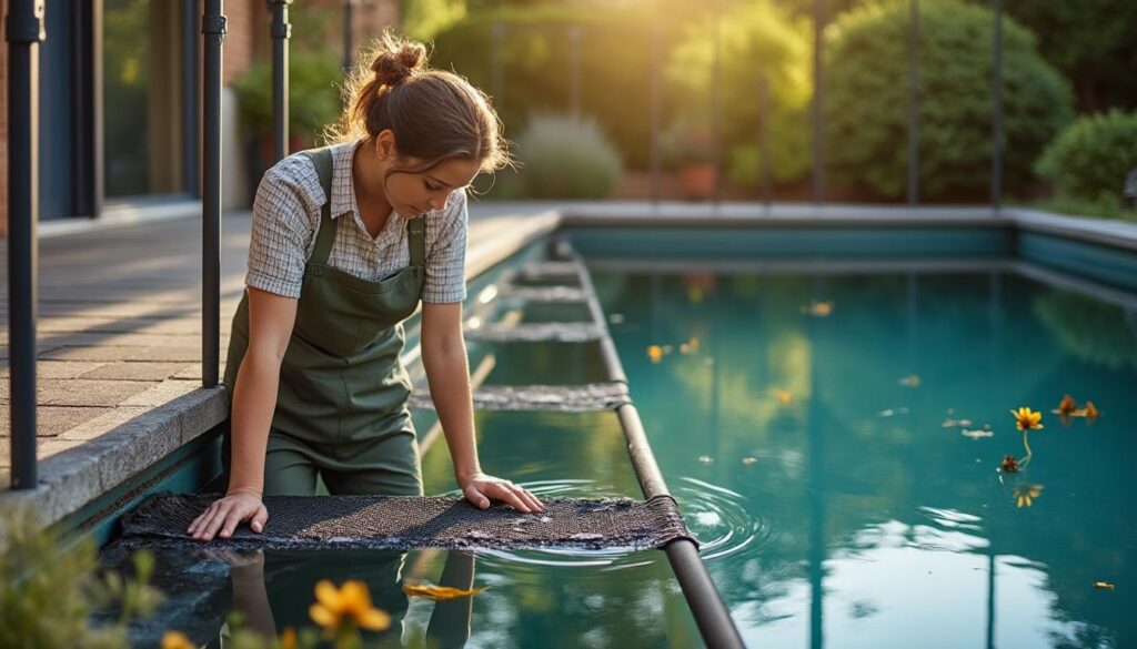 Entretenir l’échelle de sécurité de votre bassin de maison efficacement