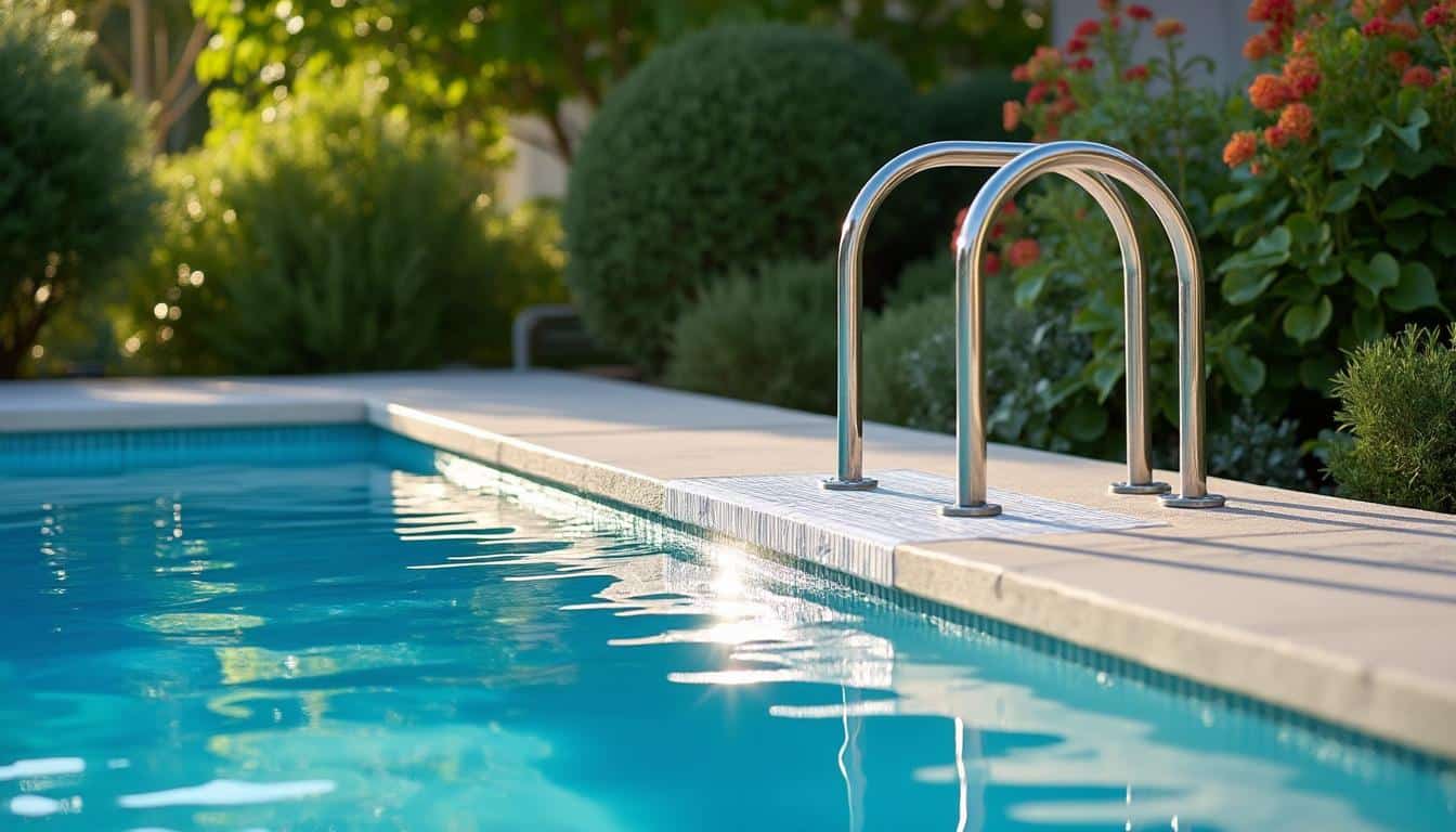 Tout savoir sur les normes et équipements d'échelle de sécurité pour une piscine