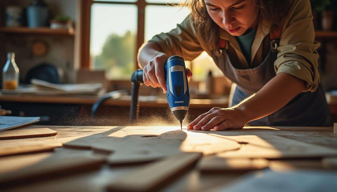 Illustration: Tout savoir sur l’usage et le fonctionnement de la scie Dremel à chantourner