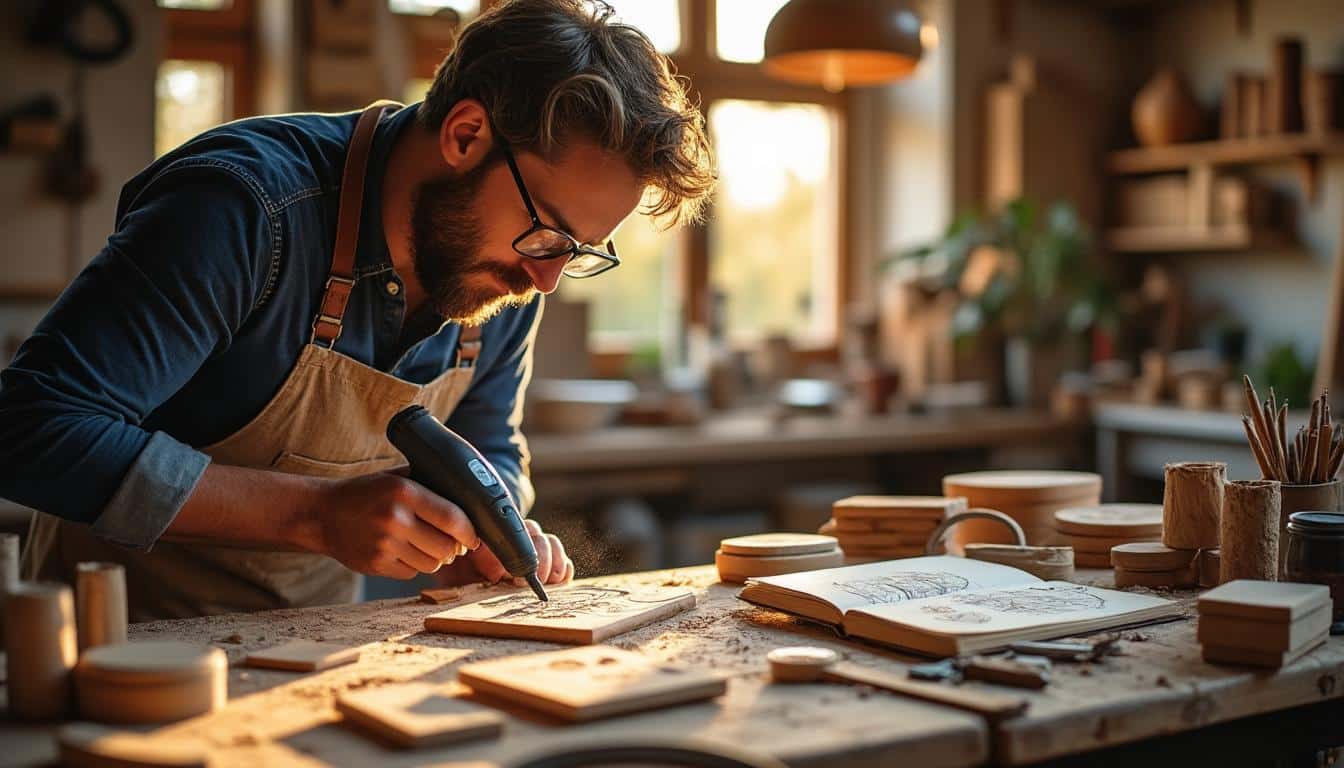 Illustration: Conseils experts, modèles et applications pratiques de la scie Dremel à chantourner