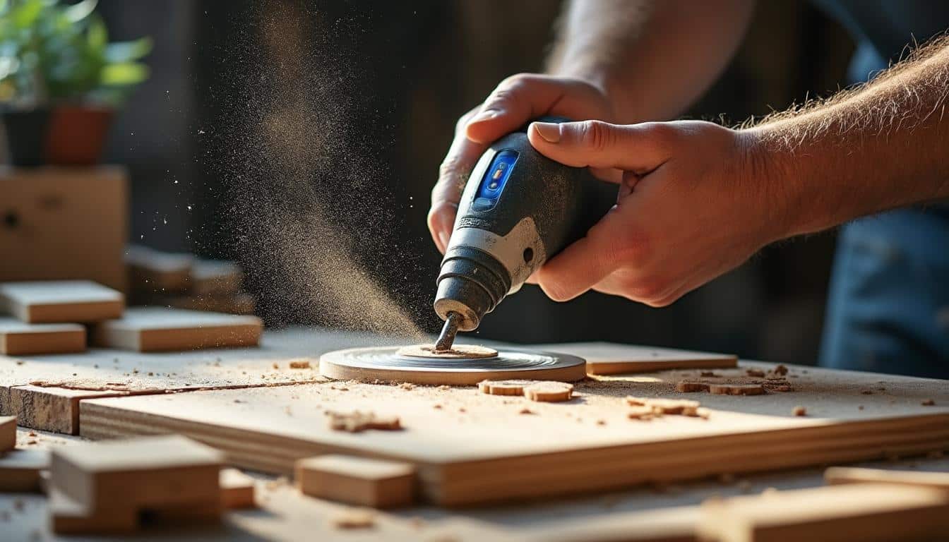 Scie Dremel à chantourner : guide complet pour des découpes précises