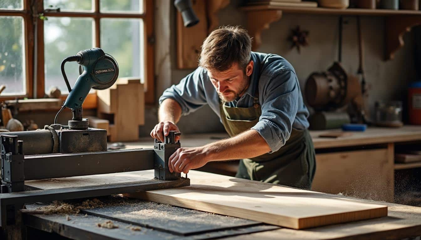 Scie électrique à onglet : guide complet pour des coupes précises