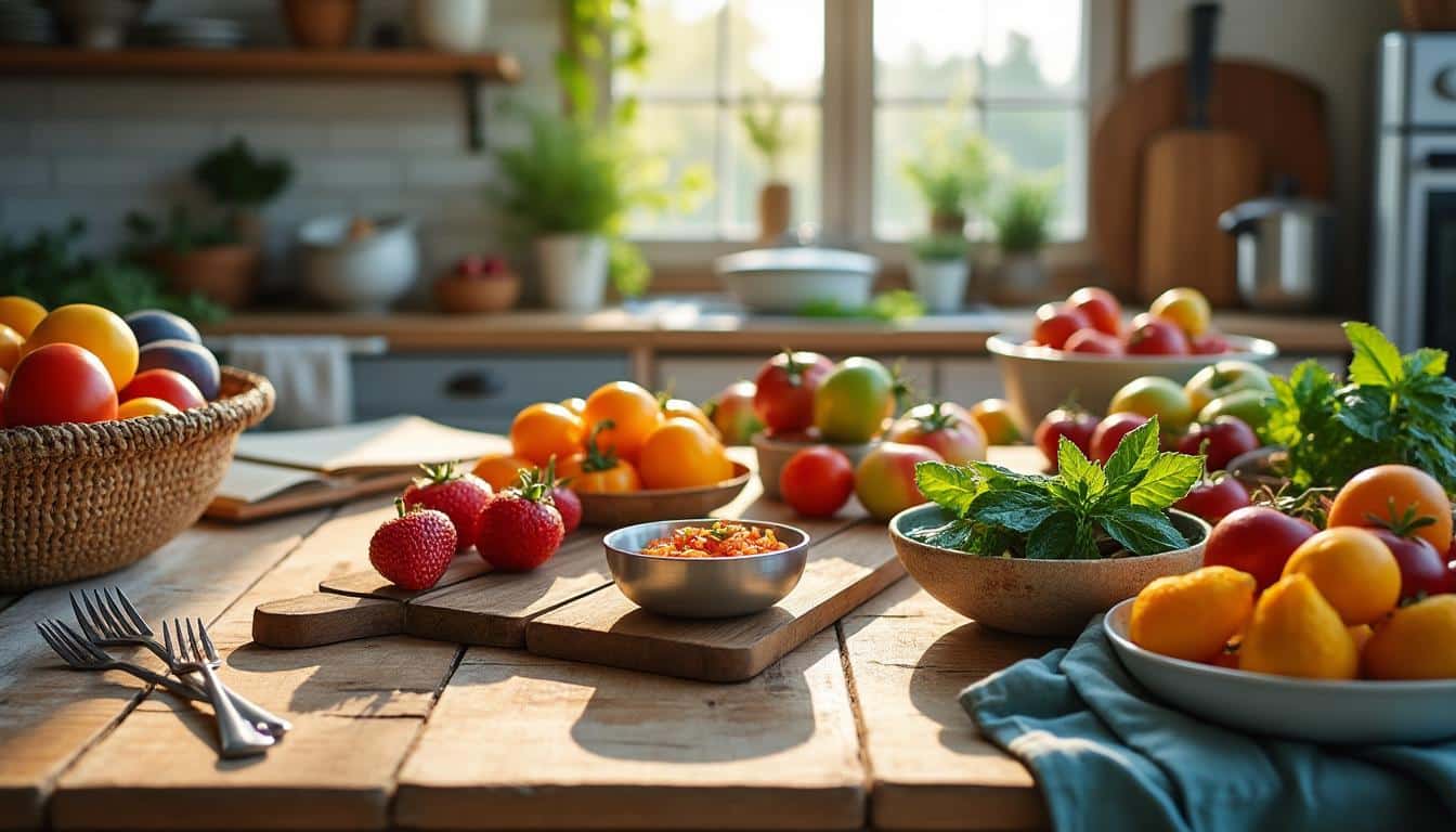 Optimisation de la surface du plan de travail en cuisine