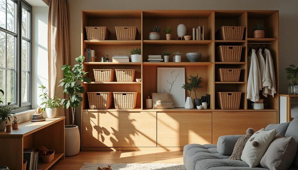 Comment optimiser la surface pour le rangement dans la maison ?