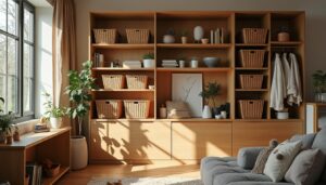 Comment optimiser la surface pour le rangement dans la maison ?