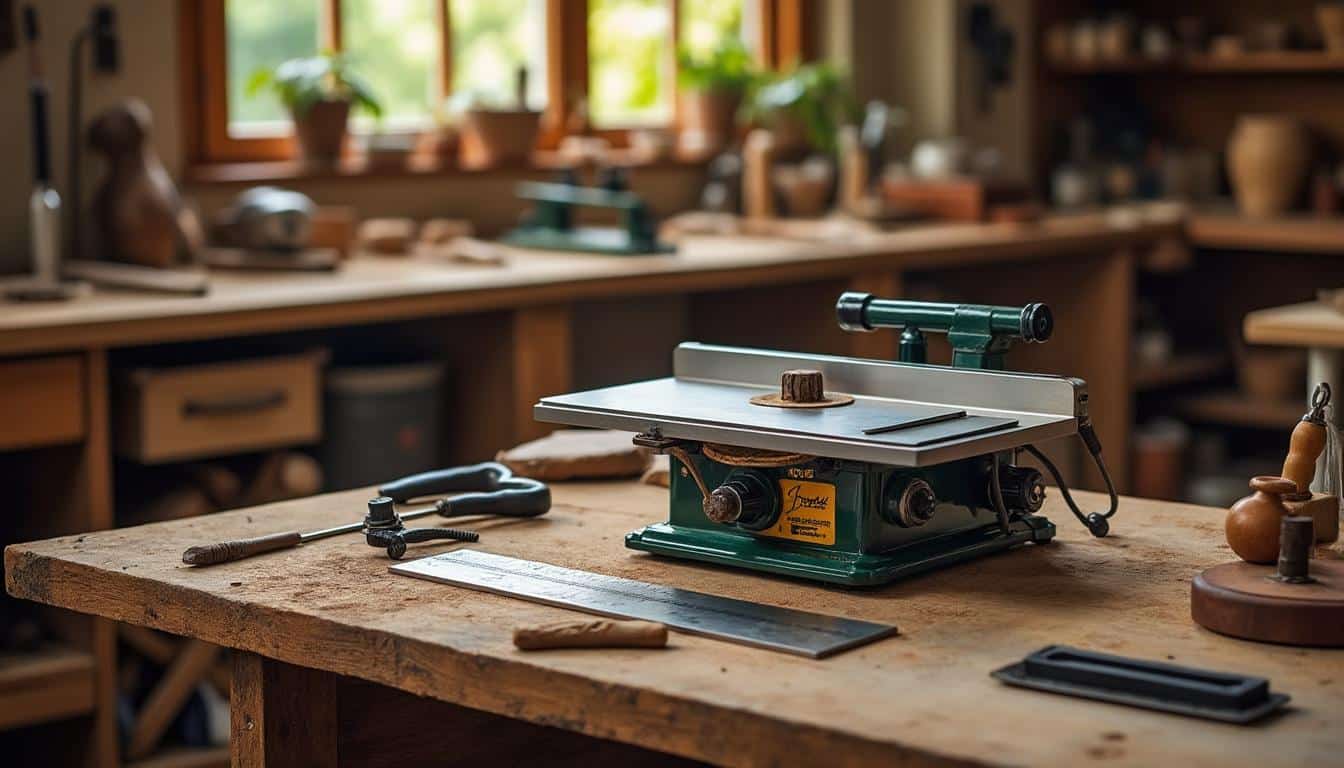 Illustration: Comprendre les accessoires indispensables pour une scie sur table