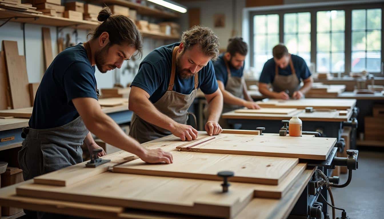 Illustration: Quels accessoires choisir selon le type de travail à réaliser avec une scie sur table