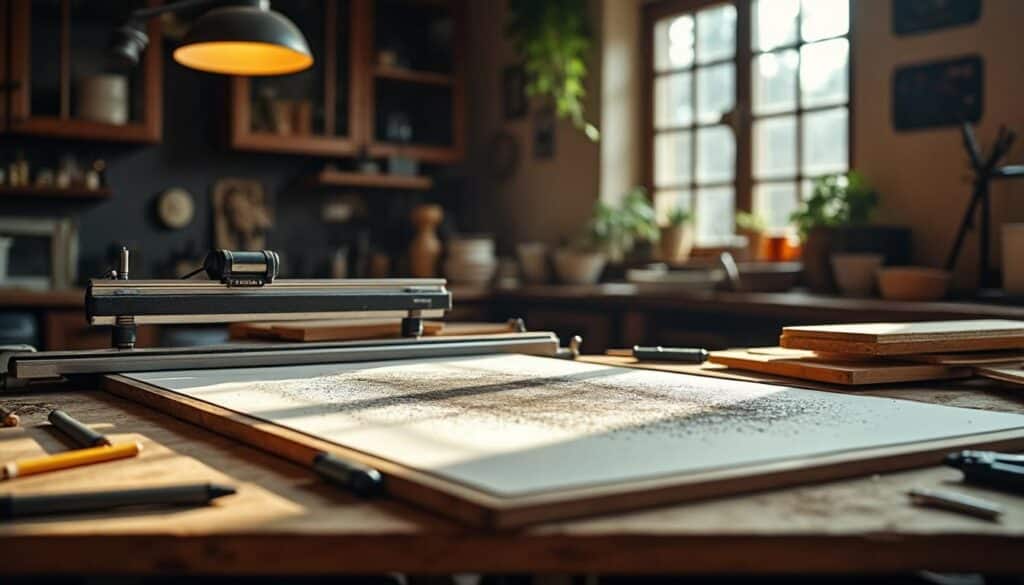 Accessoire de scie sur table : guide pour précision et sécurité