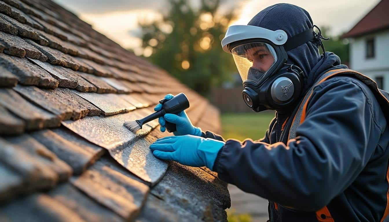 Illustration: Comprendre l’encapsulage de la toiture en amiante : définition et principes essentiels