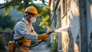 Encapsulage de la toiture amiante : solution sûre et économique