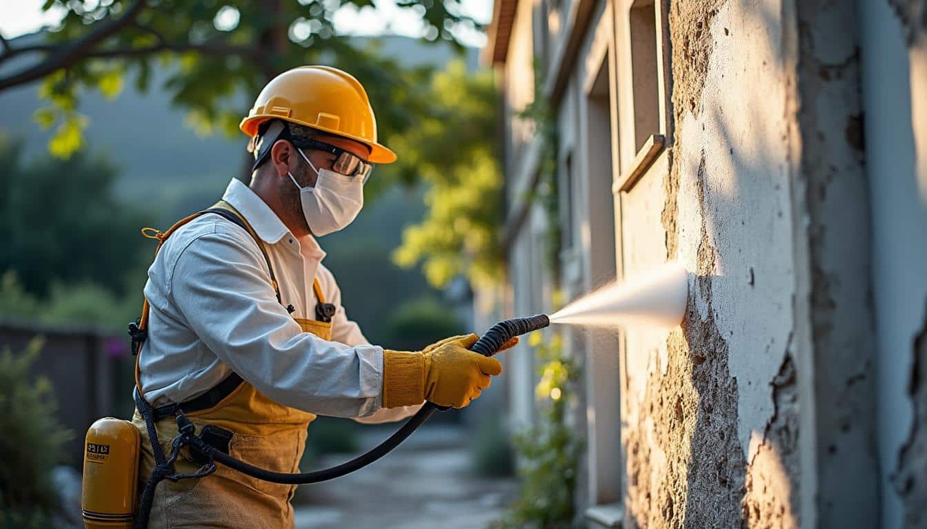 Encapsulage de la toiture amiante : solution sûre et économique