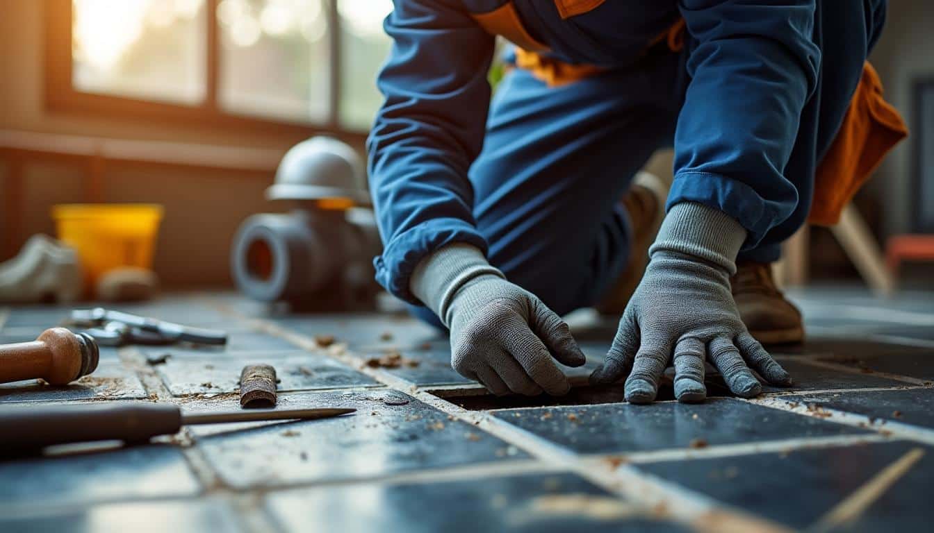 Illustration: Pourquoi l’étanchéité du conduit de cheminée à la toiture est-elle indispensable ?