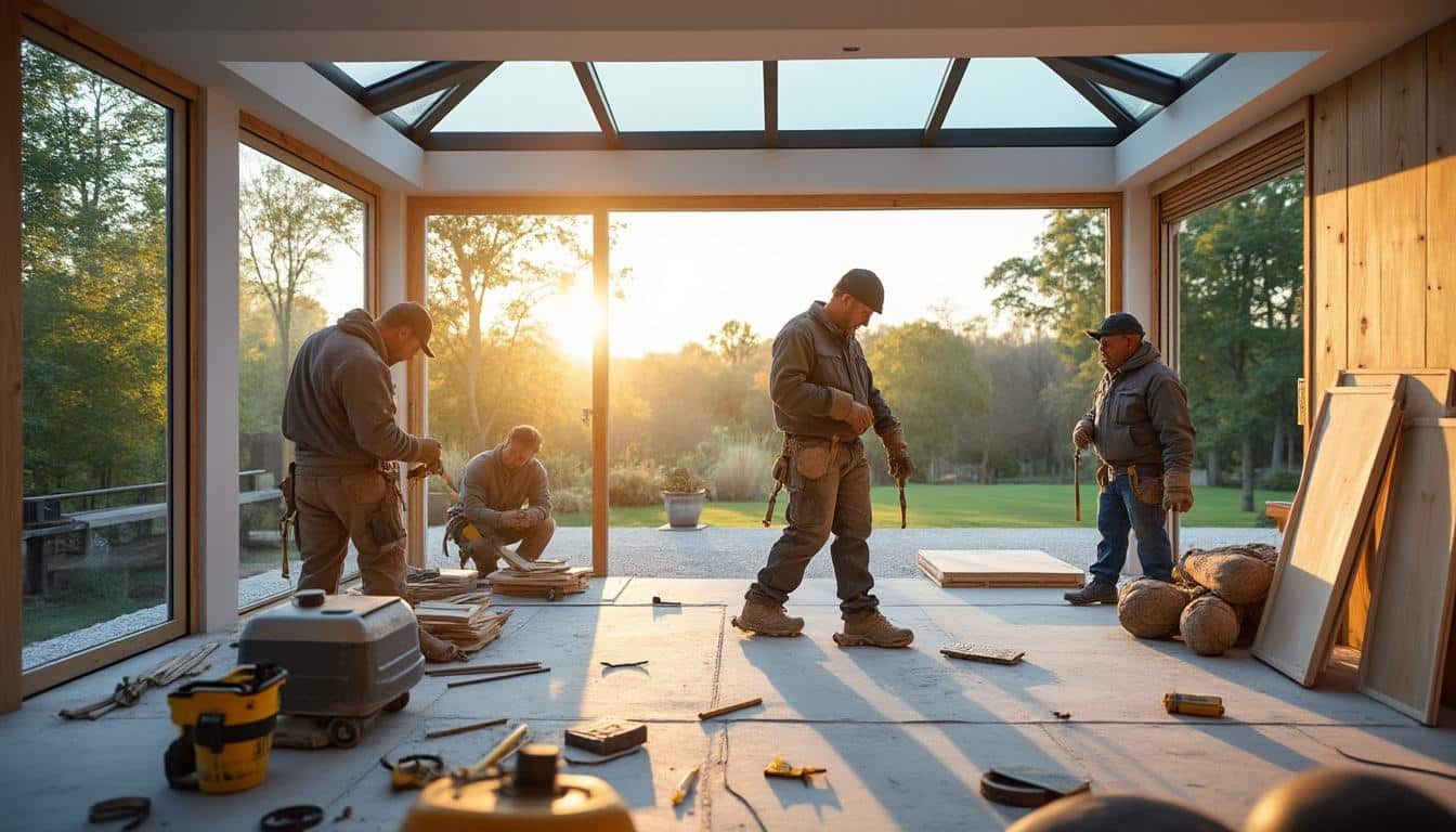 Illustration: Pourquoi opter pour l’isolation de la toiture de votre véranda par l’intérieur ?