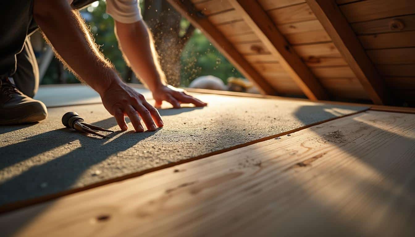 Illustration: Comprendre ce que le lambris apporte sous la toiture