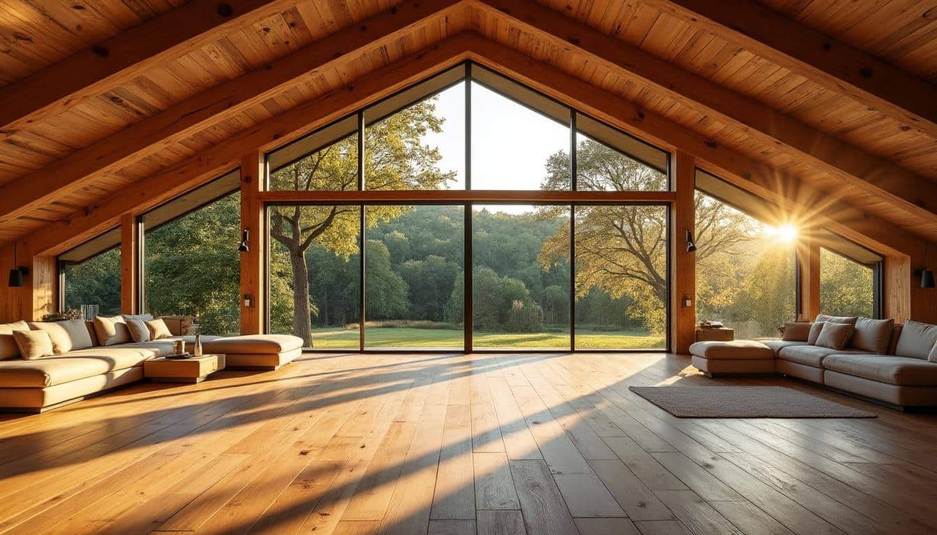 Lambris pour toiture : guide complet pour un intérieur chaleureux