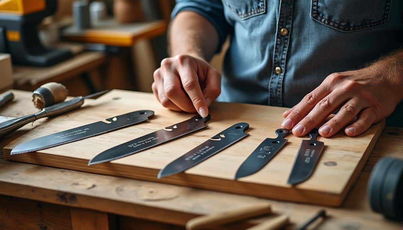 Illustration: Comment bien comprendre et choisir une lame adaptée pour couper du bois avec une scie sabre ?