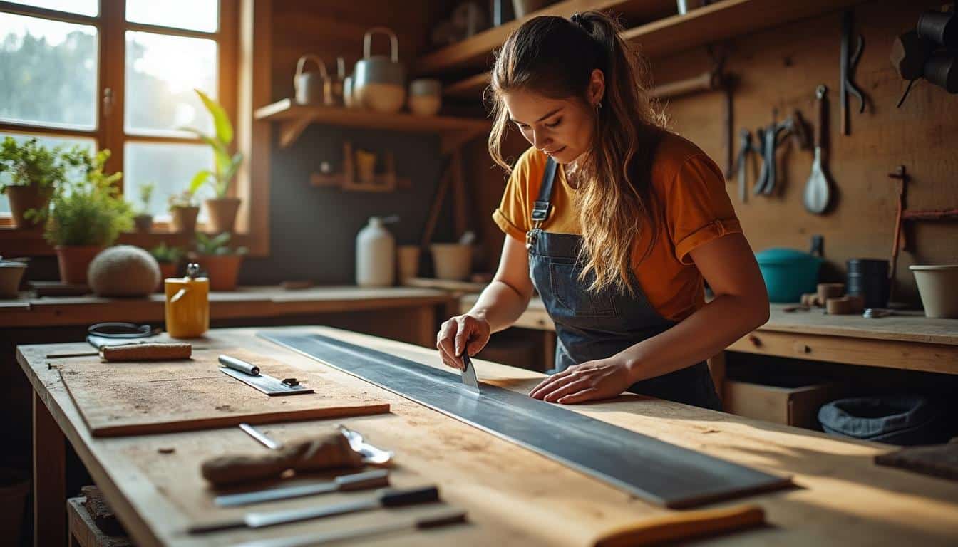 Illustration: Les meilleures pratiques pour utiliser et entretenir une lame de scie à bûche de 600 millimètres