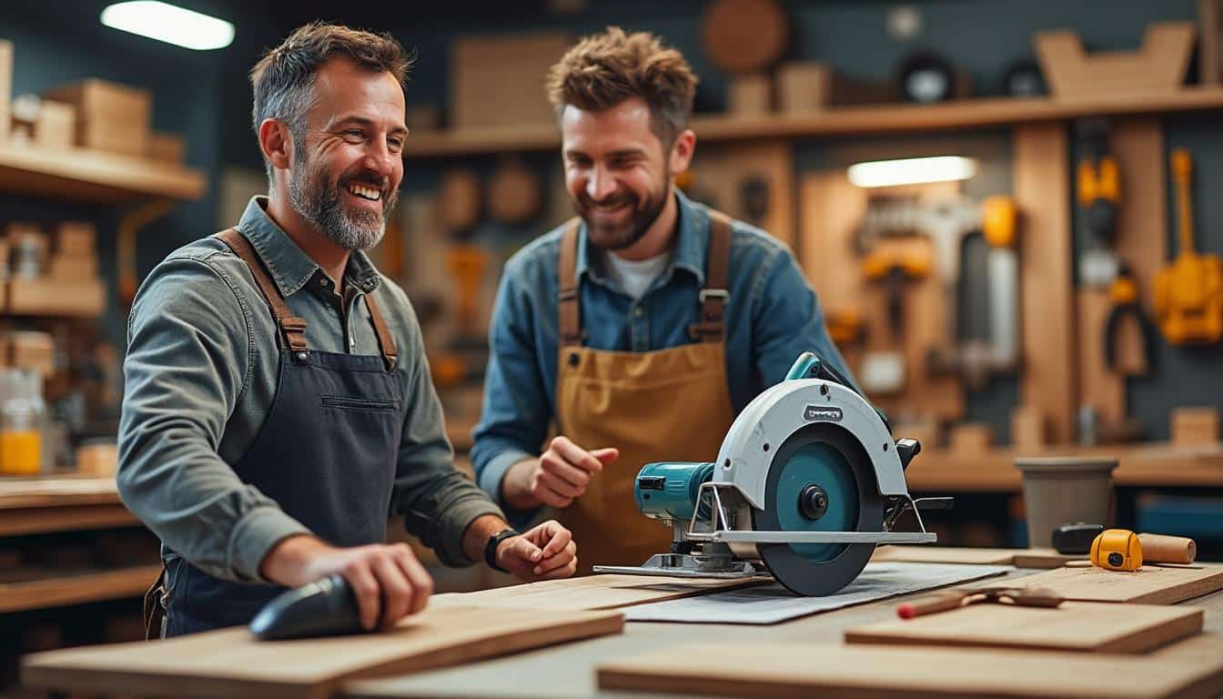 Illustration: Comment bien louer une scie circulaire sur table et en tirer profit