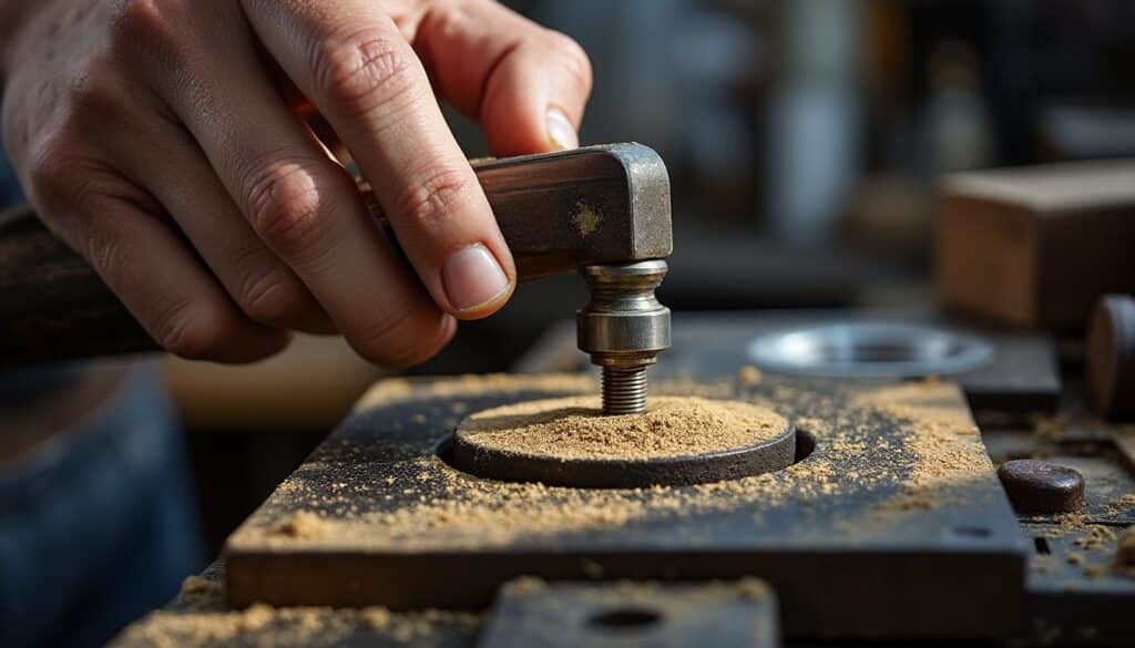 Mode percussion de la perceuse : symbole, usage et réglages clés