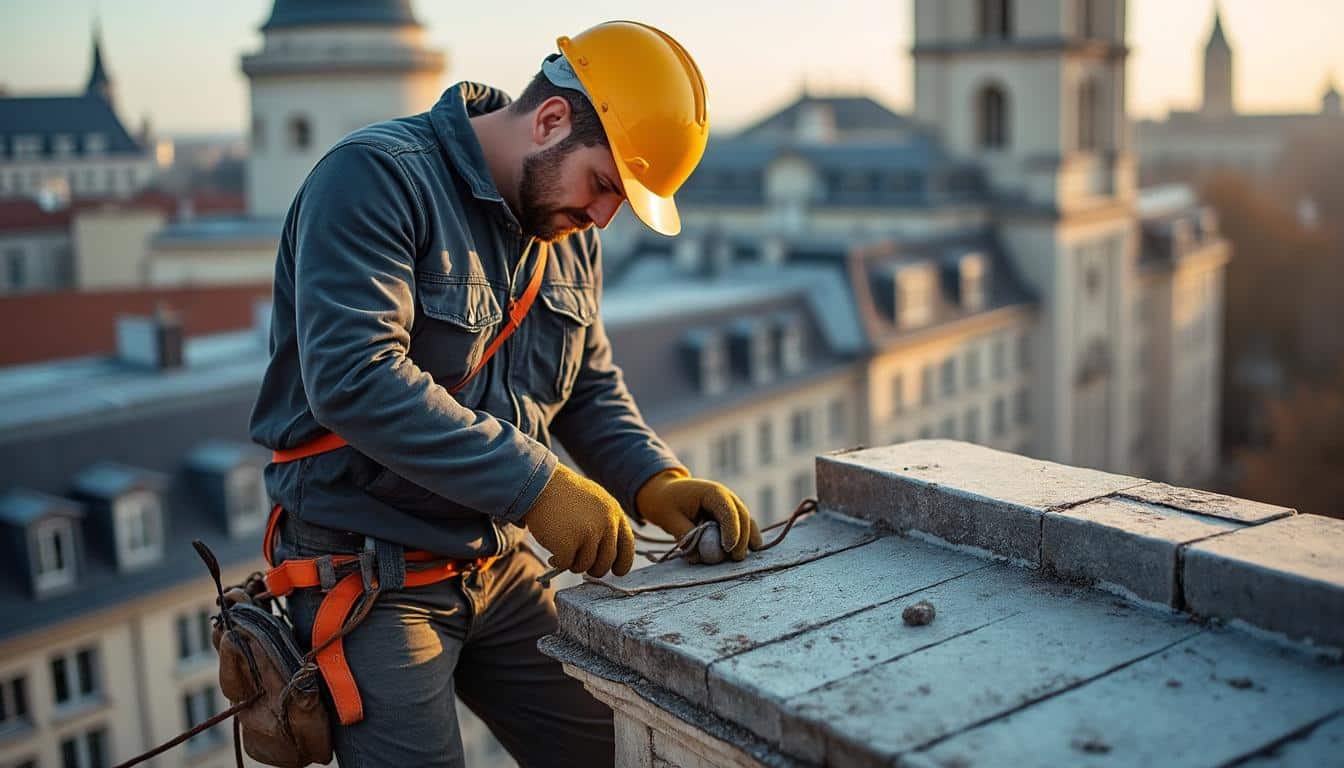 Point d’ancrage toiture : guide complet pour une sécurité optimale