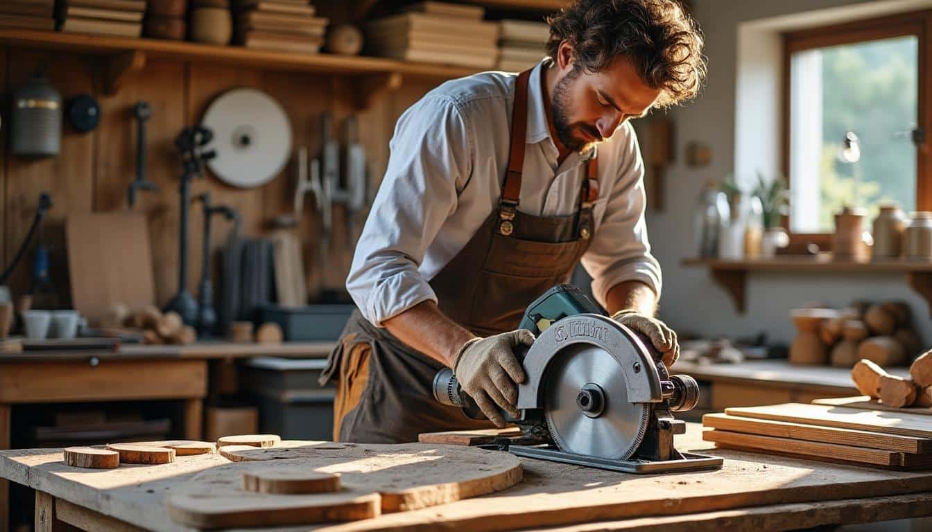 Illustration: Comprendre ce qu’est une scie circulaire et ses principales fonctions