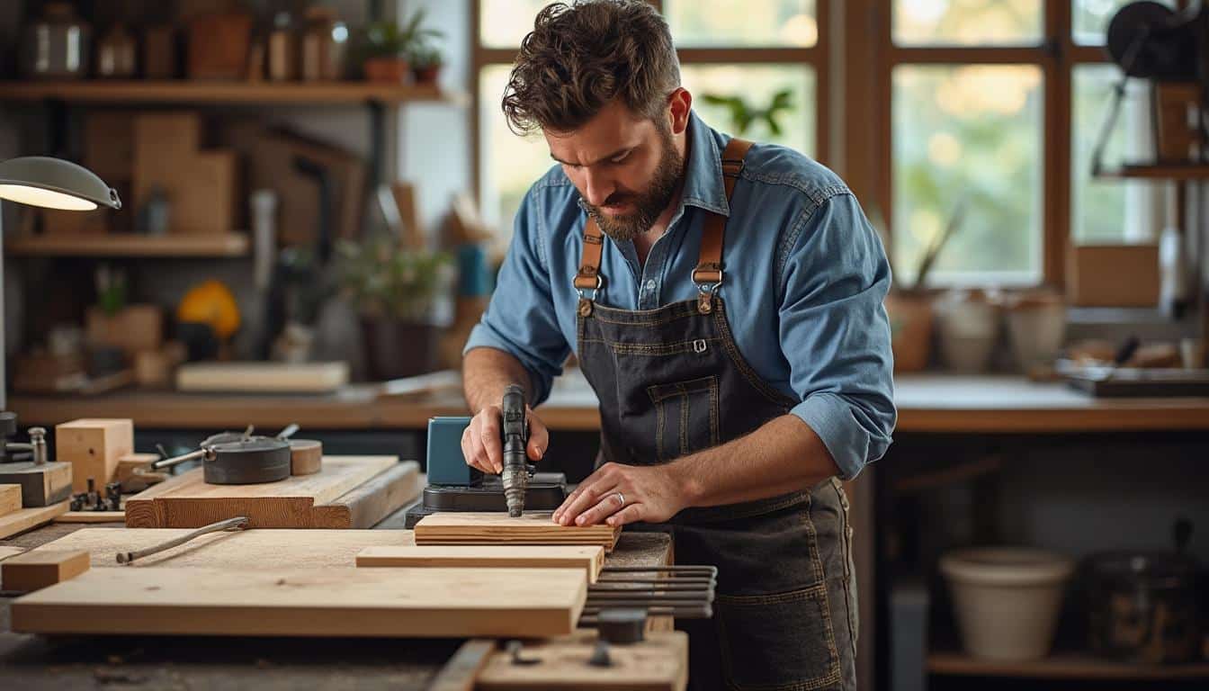 Illustration: Pourquoi opter pour une scie à ruban dans le cadre du travail professionnel du bois ?