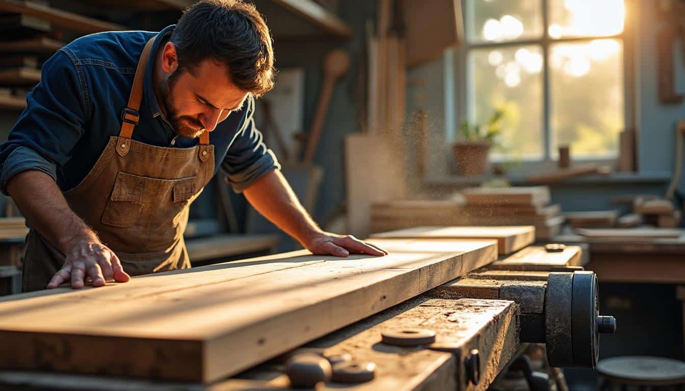 Scie à ruban bois professionnel : précision et robustesse garanties