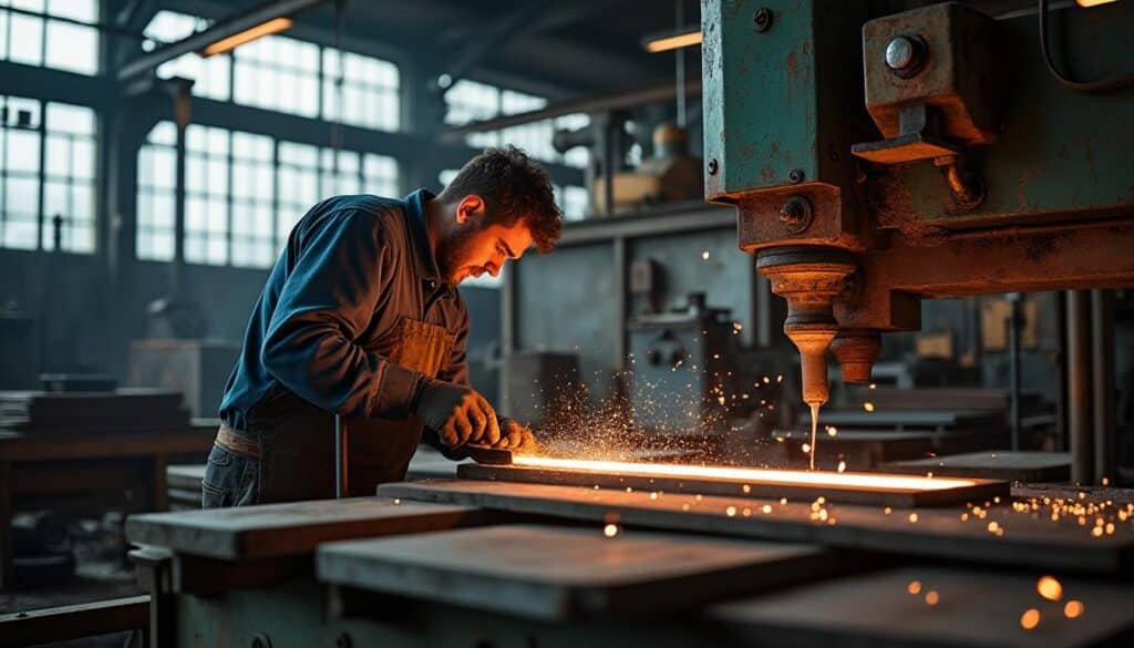 Scie à ruban pour acier : guide complet pour un choix précis