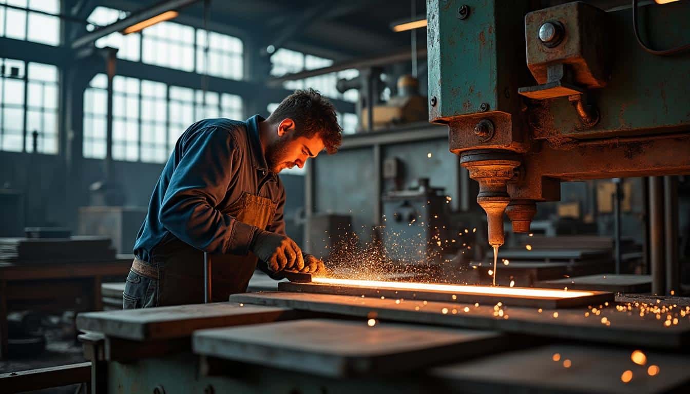 Scie à ruban pour acier : guide complet pour un choix précis