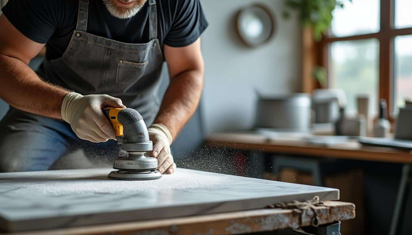 Illustration: Comprendre l’outil : comment fonctionne une scie cloche spécialisée pour le marbre