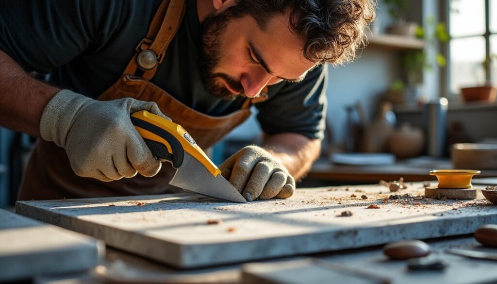 Scie cloche pour le marbre : guide complet pour une découpe parfaite