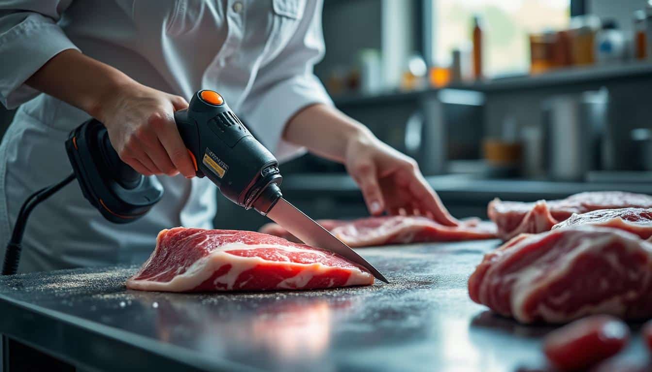 Illustration: Comment fonctionne une scie à os électrique et quels sont ses composants essentiels ?