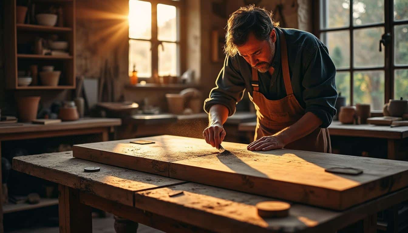 Illustration: Comprendre l’essentiel de la scie table pour le travail du bois
