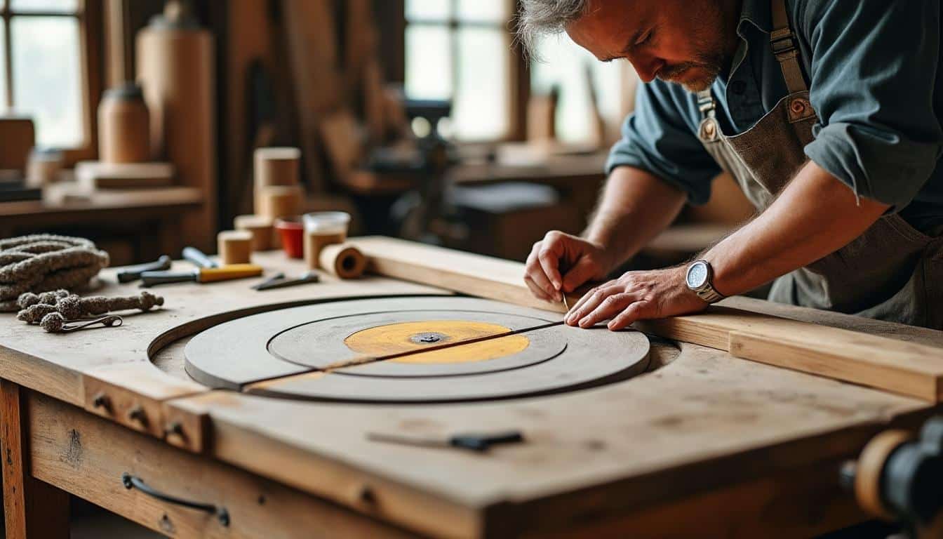 Illustration: Comprendre la table équipée d’une scie circulaire : définition et usages courants