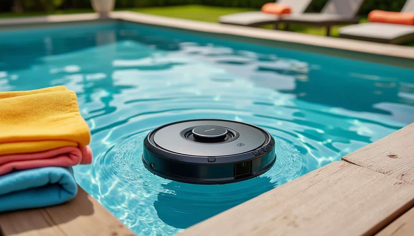Aspirateur robot pour piscine hors sol : guide complet et conseils