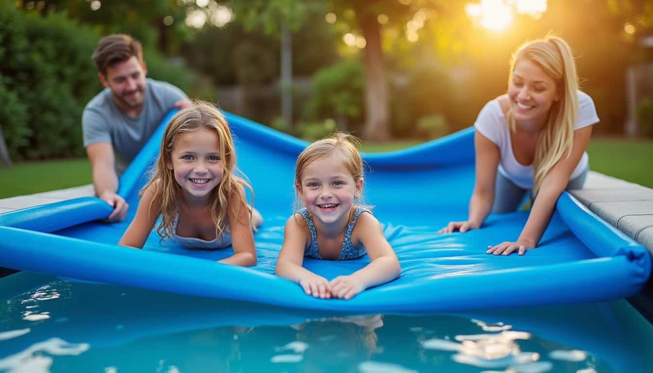 Bâche de piscine hors sol : guide complet pour bien choisir