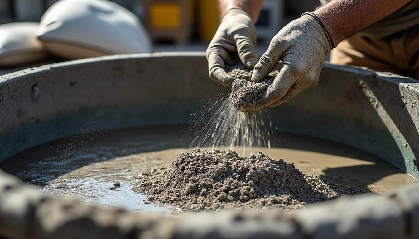 Illustration: Comprendre le rôle fondamental de l’eau dans la composition du ciment