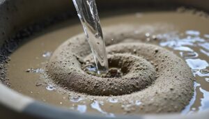 Eau ciment : maîtriser le dosage pour un béton solide et durable