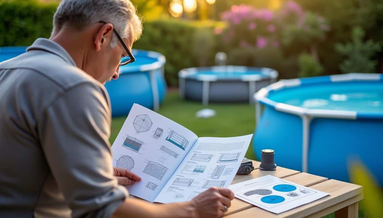 Illustration: Choisir le modèle idéal pour sa piscine hors sol et ses spécificités