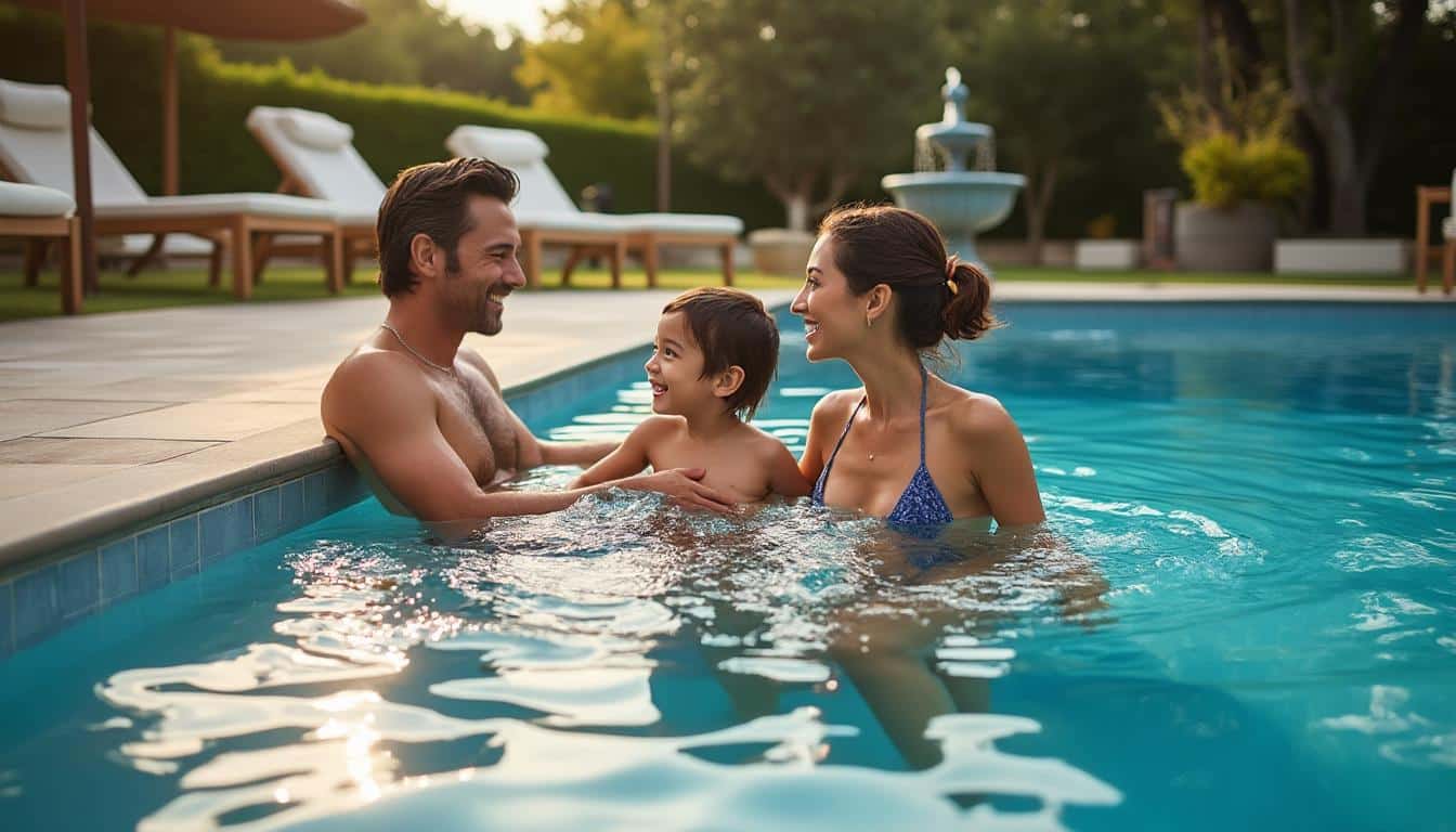 Fontaine de piscine hors sol : conseils pour un bassin élégant et apaisant