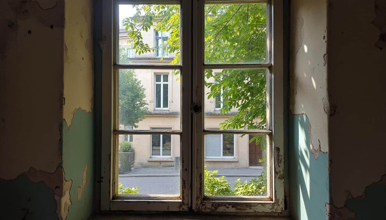 Illustration: Comprendre les caractéristiques des fenêtres anciennes et leurs défis d’isolation