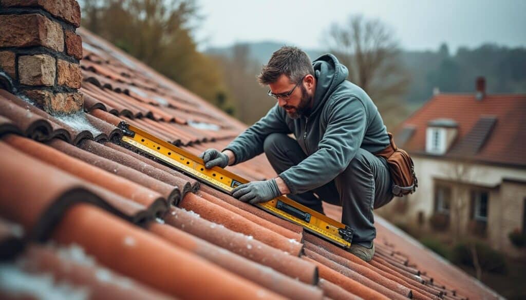 Pente minimum pour la pose de tuile : normes et conseils essentiels