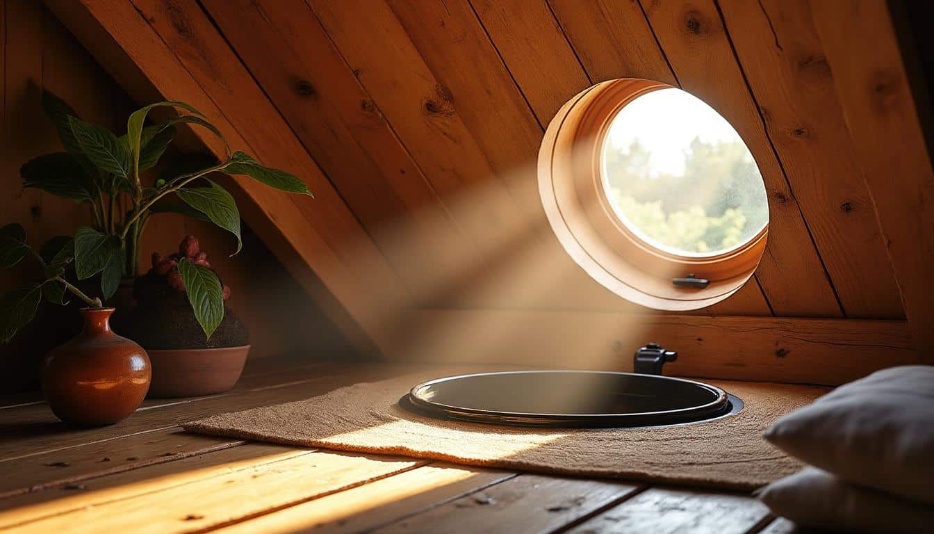 Illustration: Comprendre le rôle d’un puits de lumière dans une toiture en tuile